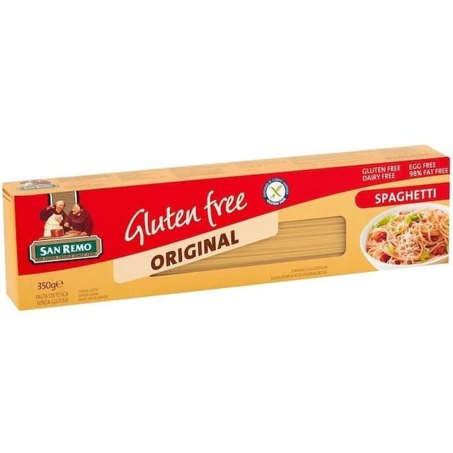 

Pasta | San Remo Gluten Free Spaghetti Original 350Gr