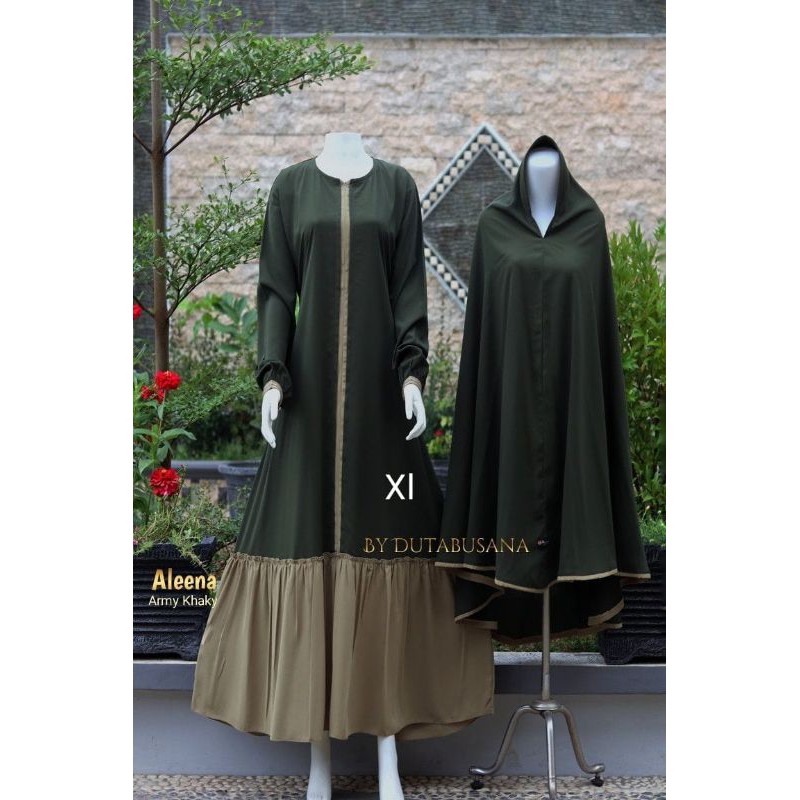 gamis aleena by duta busana