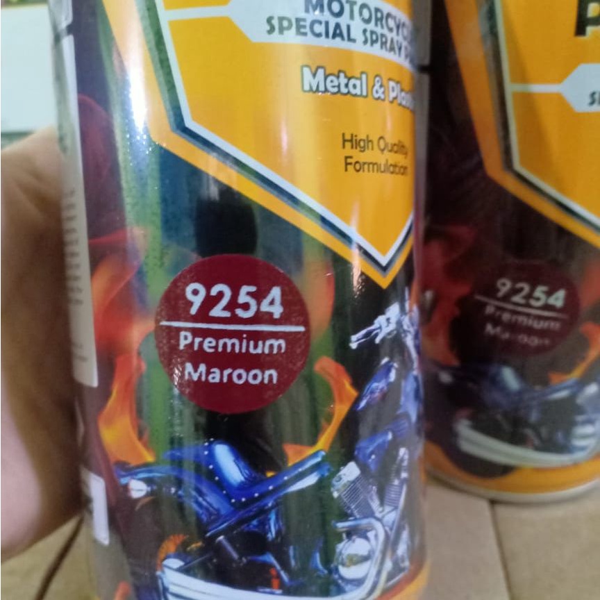 Pilok Pilox Cat Semprot DITON Premium Warna Merah dan Pink ( Maroon, Merah Cabe, Pink Magenta, Candytone Red, Candy Pink, Flouorescent Red, Pink Stabilo, Pastel Pink, Mio Pink, Scoopy Pink, dll ) 400cc/400ml
