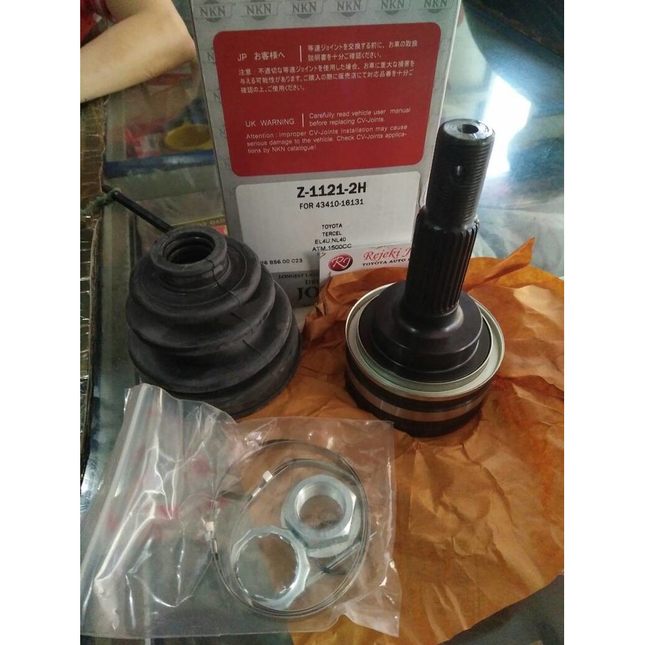CV Joint / As Roda luar Twincam Great Soluna