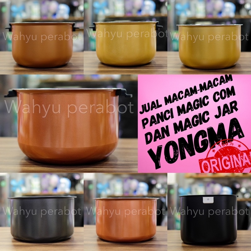 PANCI MAGIC COM YONGMA PANCI RICE COOKER YONG MA ORIGINAL DIJAMIN