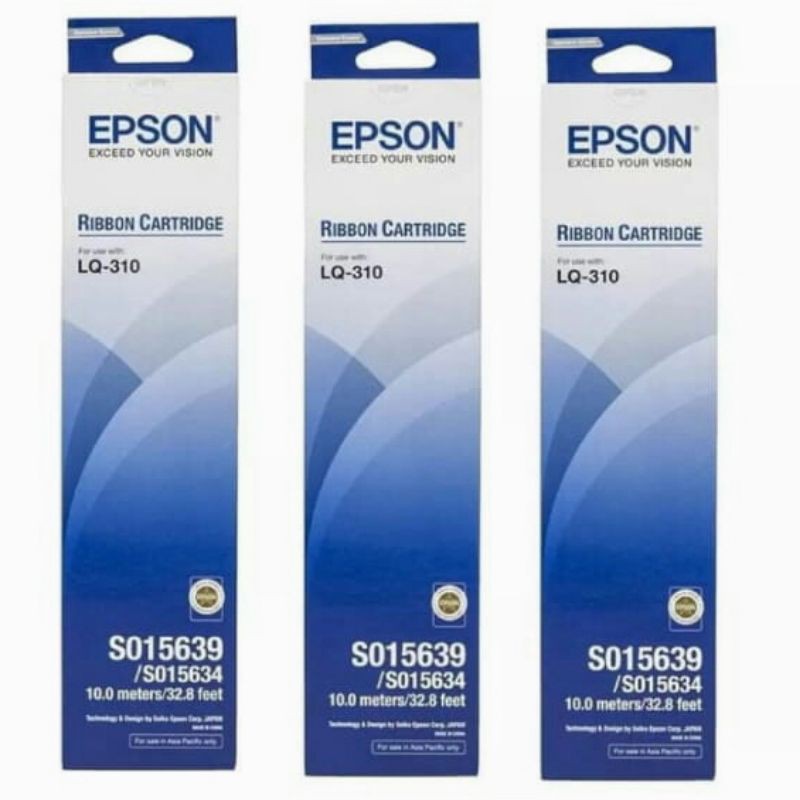

Pita Epson LQ 310 Ribbon Cartridge