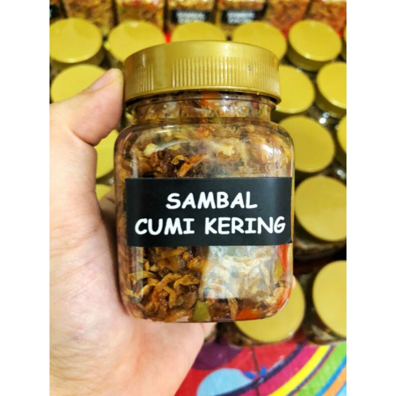 

sambal cumi kering