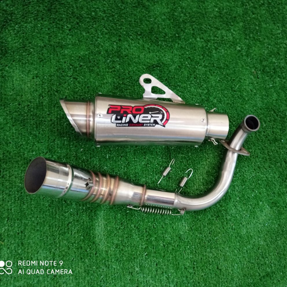 KNALPOT RACING PRO LINER BEAT KNALPOT BEAT KNALPOT UNTUK BEAT  beat lama beat fi beat injeksi scoopy