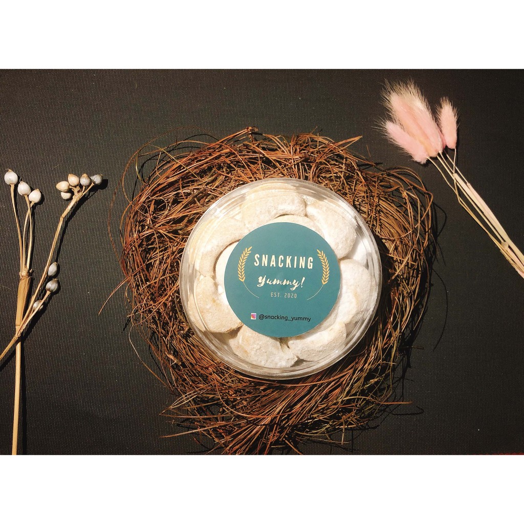 

BEST SELLER Putri Salju Mente | Snowball Cookies