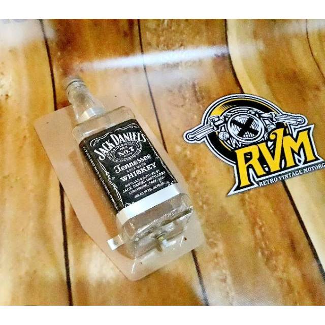 Botol tempat Oli samping Yamaha RX KING-1