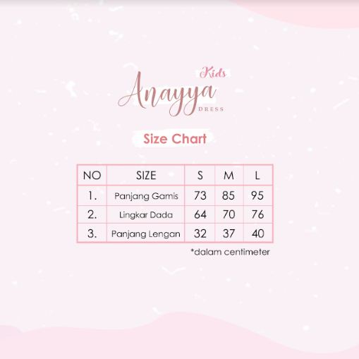 ANAYYA DRESS KIDS BY MAURA