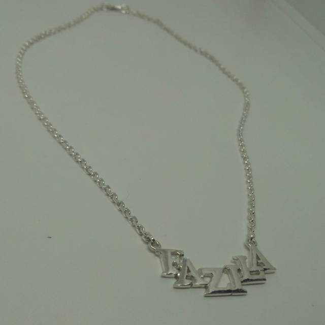 KALUNG NAMA PERAK ASLI ANAK DAN DEWASA