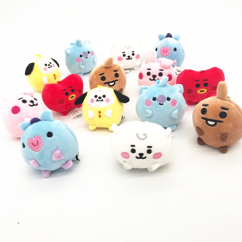 Gantungan Kunci Boneka Mang Chimmy Shooky Tata Bahan Plush Ukuran 7-12CM Untuk Anak / Dewasa