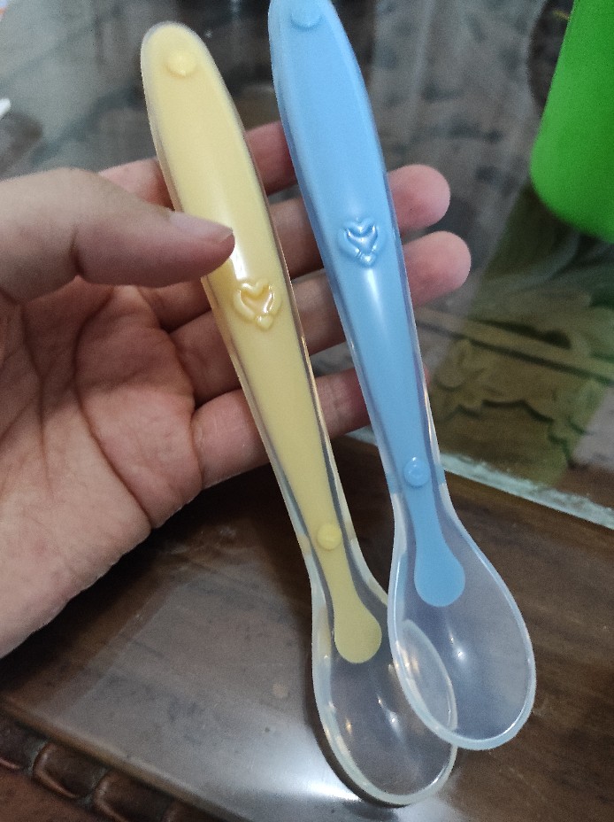 Silicone Soft Spoon (1pack Isi 2)