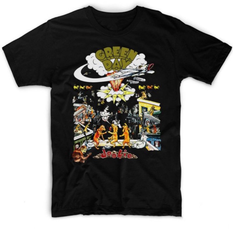 Kaos Band GREEN DAY - DOOKIE TOUR 1994