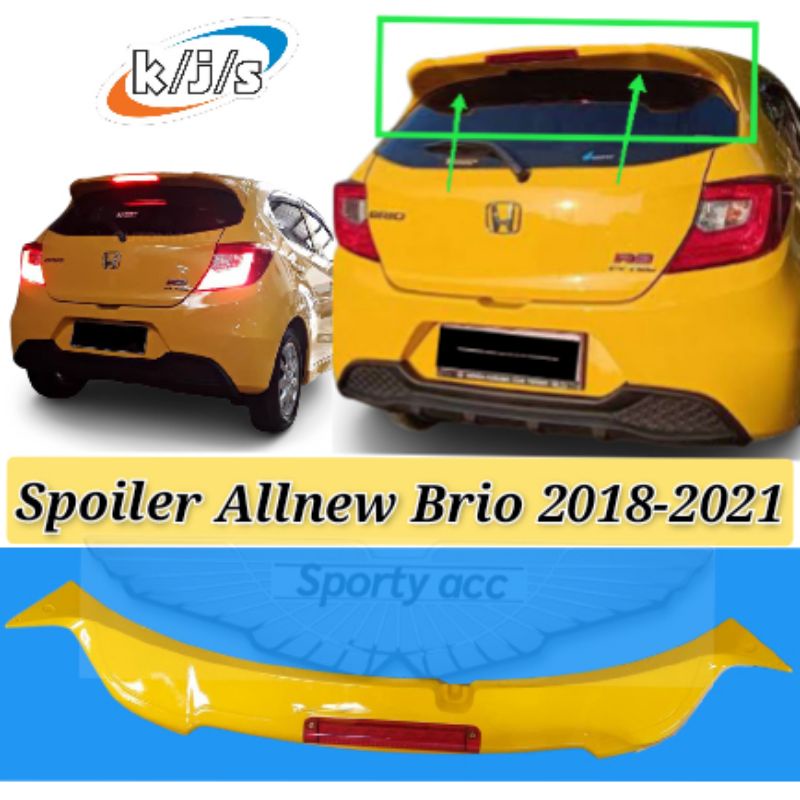 Spoiler  all-new brio 2018 sampai 2021