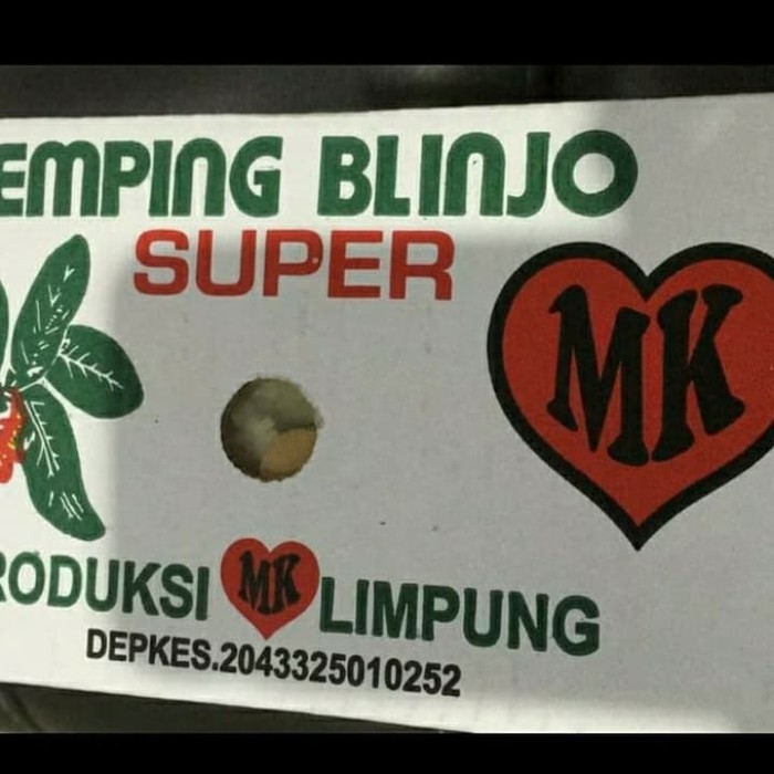 

MK Emping Blinjo Khas Limpung 1kg