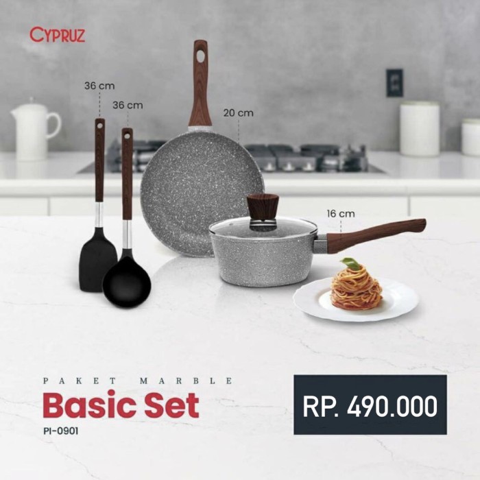 Cypruz Basic Set PI-0901