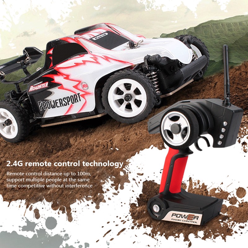 2 wheel drive rc cars