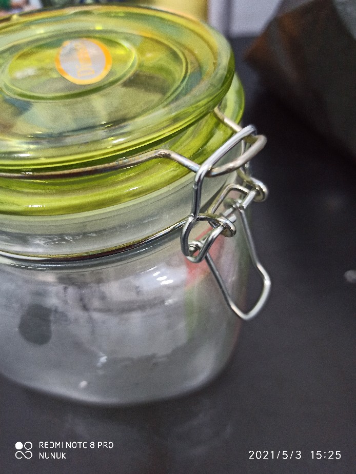 Toples Kaca Hermetico Warna / Toples Madu Storage Jar Hm 750 Gl Tutup Warna Warni (per Biji)