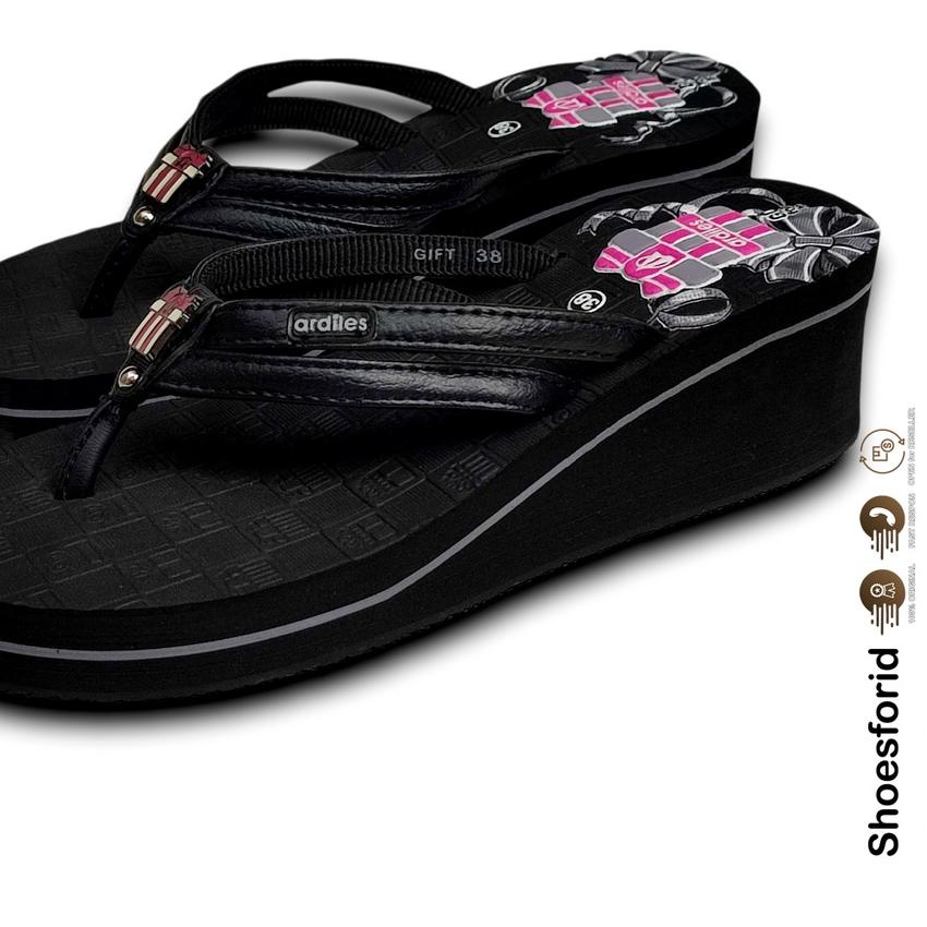 ● SFU SANDAL WEDGES WANITA ARDILES GIFT ✸