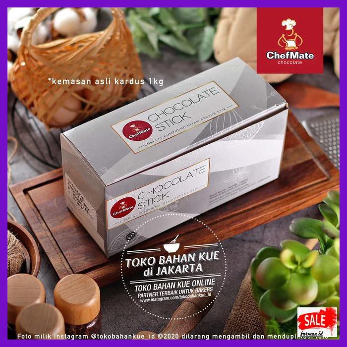 

SAKMACOKLAT- CHEFMATE BAKING STICKS 1KG STICK COKELAT BATON BATONS COMPOUND COKLAT -MAKANAN-MINUMAN.