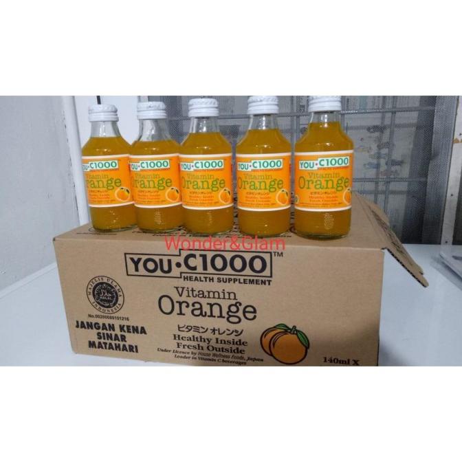 

You C1000 / UC1000 / You C1000 / YouC1000 Vitamin C jeruk orange | Minuman