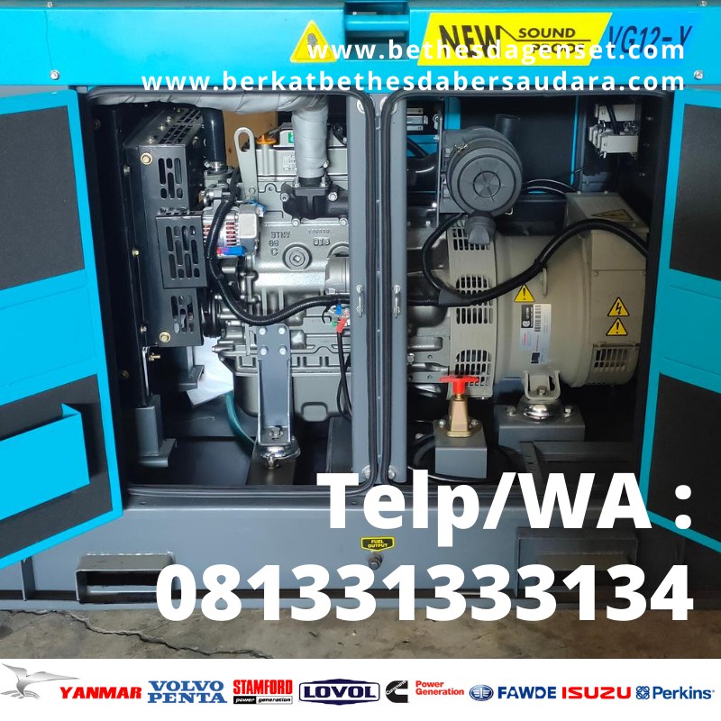 Perkins 100 kVA - Genset Silent 100 kVA