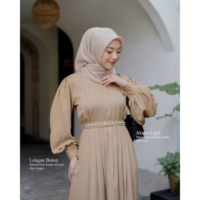 RALINE DRESS PAYET BY BBCCOLLECTIONS