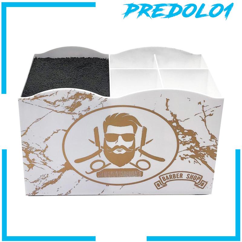 (Predolo1) Rak Penyimpanan Gunting Rambut Ukuran Besar Untuk Salon / Barber