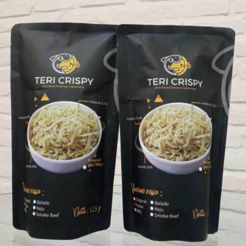 

TERMURAH !! Teri Crispy Khas Bangkalan by Skomill