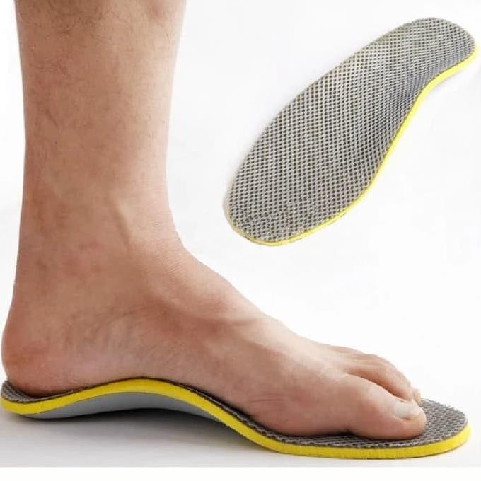 Alas Sepatu Kaki Bebek Sol Sepatu Kesehatan Orthopedic Insoles Flat Foot Kode 6727 Shopee Indonesia