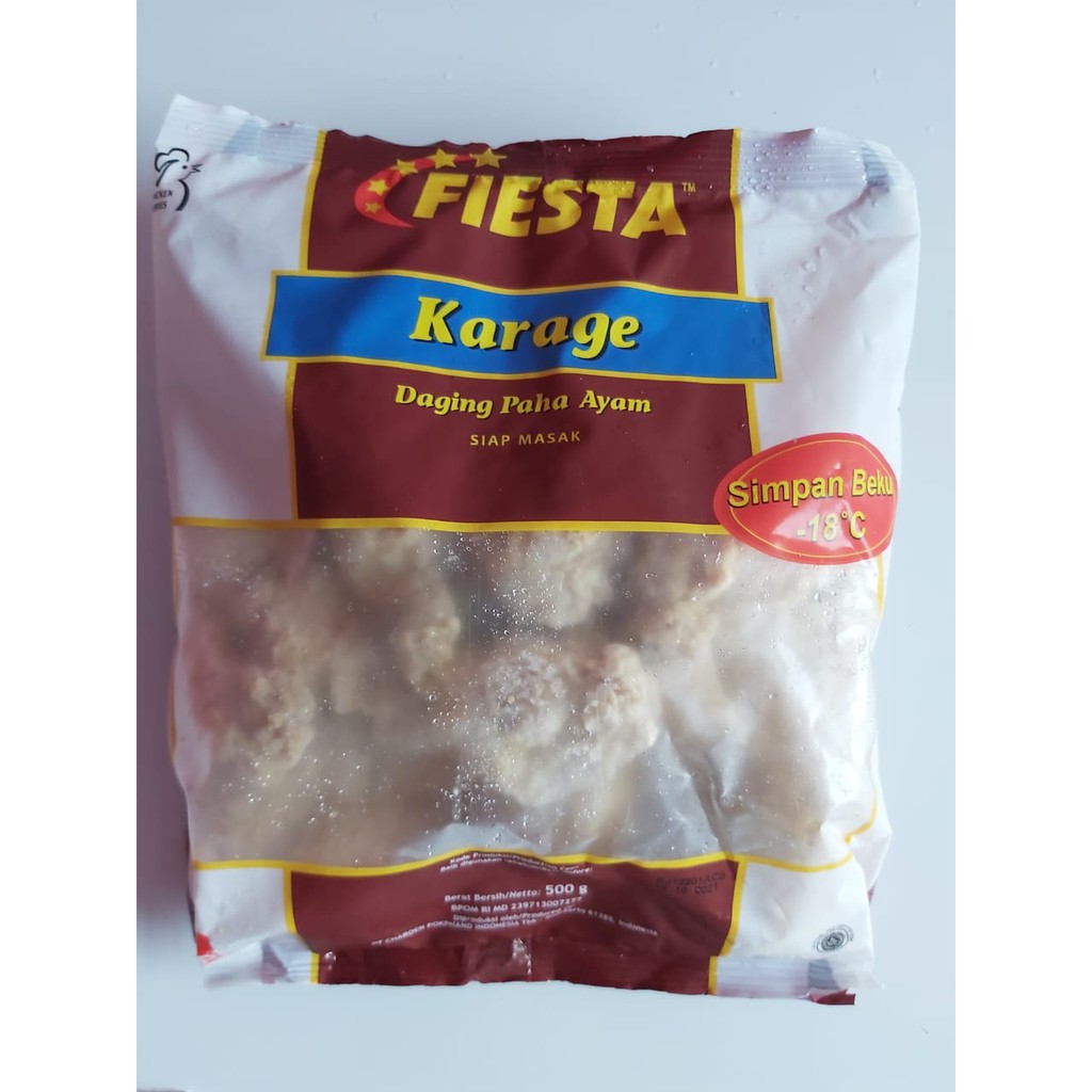 

Fiesta Karage 500 Gr