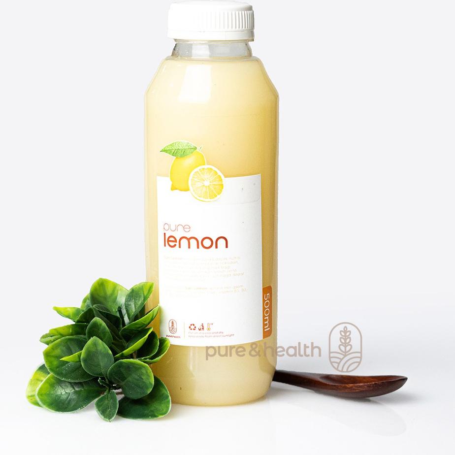 

EMS Sari Lemon Fresh 500ml Pure Lemon Juice Detox Natural Healthy Drink✷ (Best Produk)Ready stock ➞