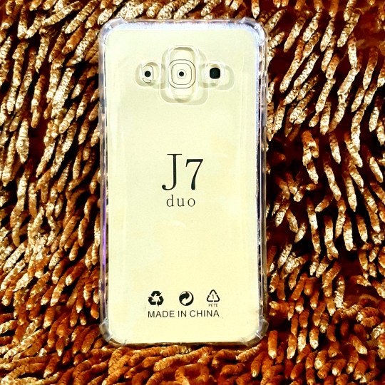 Samsung J7 Duo 2018 Anticrack Soft case Ultrathin softcase bumper jely