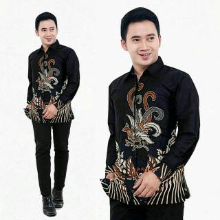  Baju  Batik  Pria Gus Azmi Syubbanul Muslimin Batik  Katun 