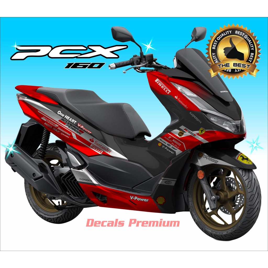 DECAL PCX PIRELLI / DECAL PCX 2021