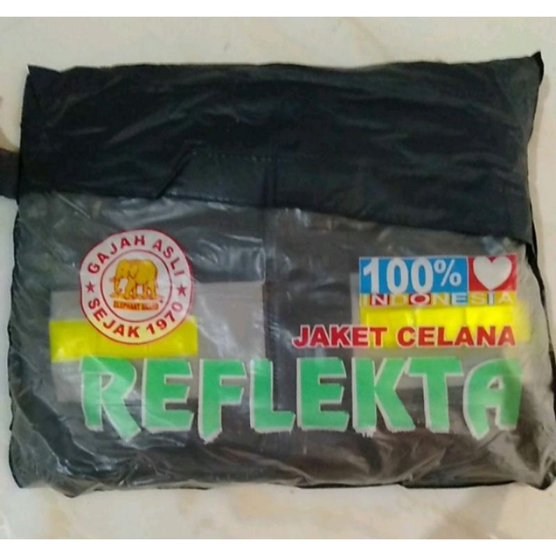 jas hujanvreflekta baju celana,,terlaris