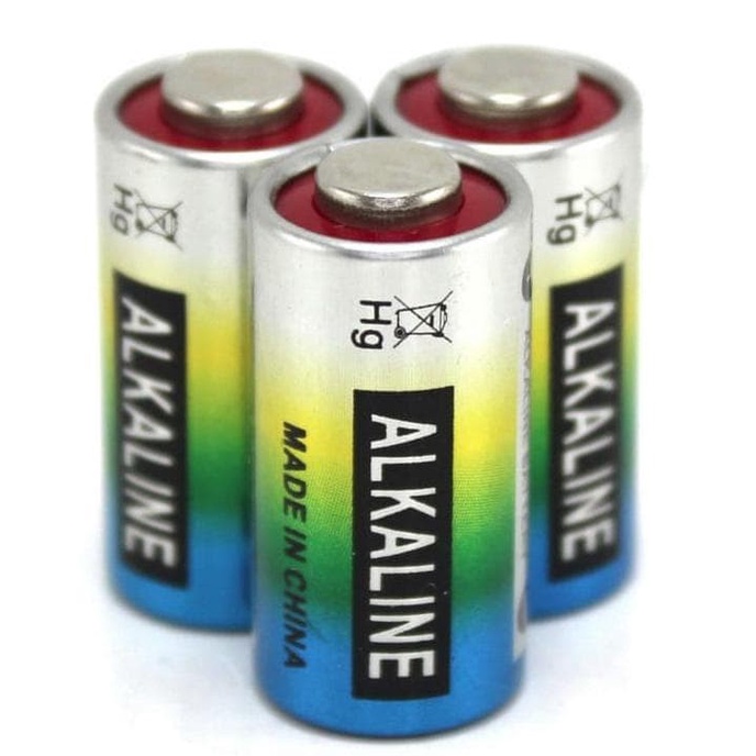 Baterai 4LR44 6V Batrei untuk Dog Remote Anti Bark Gongong Kamera dll