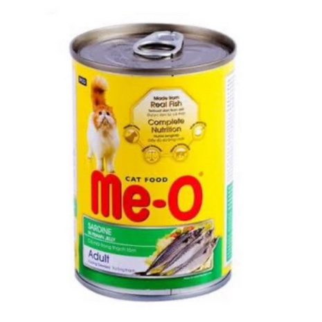 MEO CAN WET FOOD 400GR MEO KALENG makanan basah kucing