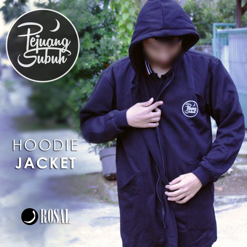 Jaket Pejuang Subuh Rosal | Hoodie Jacket Murah