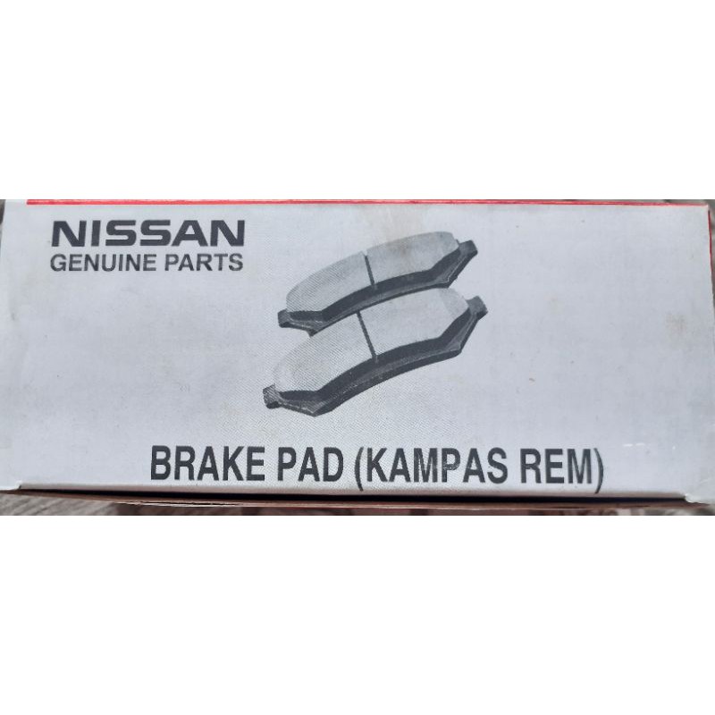 Kampas rem depan/Brakepad Nissan Grand livina Lama Good Quality