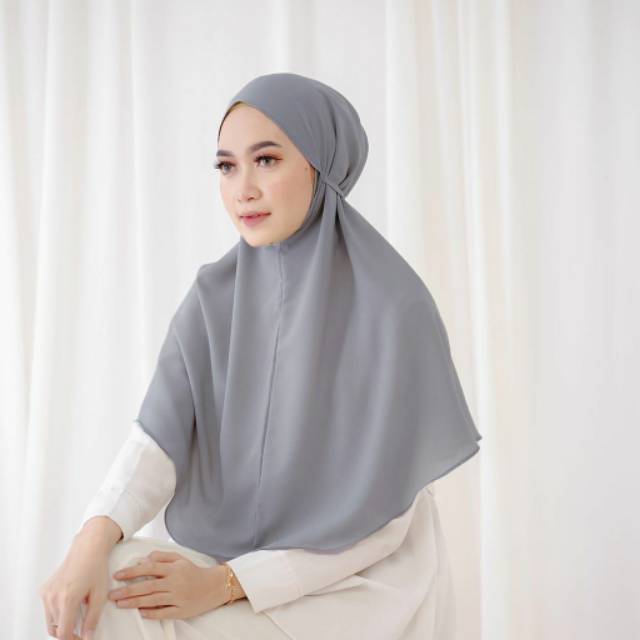 GS058| HIJAB INSTAN / BERGO AISYAH / BERGO MARYAM TALI NON PET