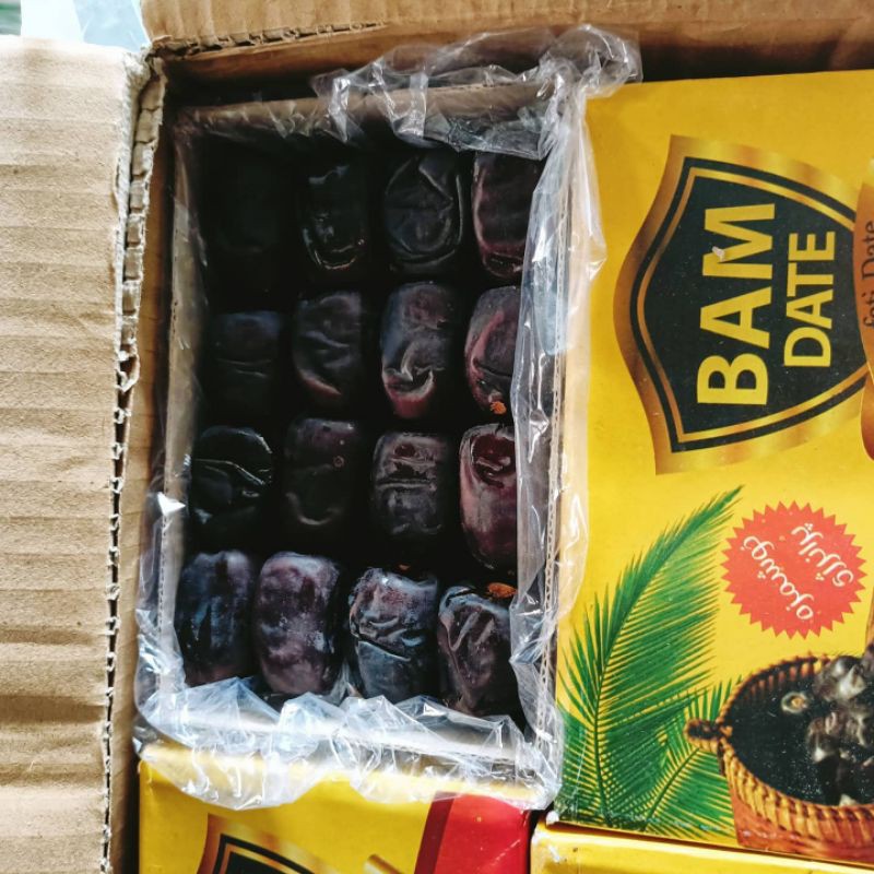 

Kurma bam kemasan eksklusif mix