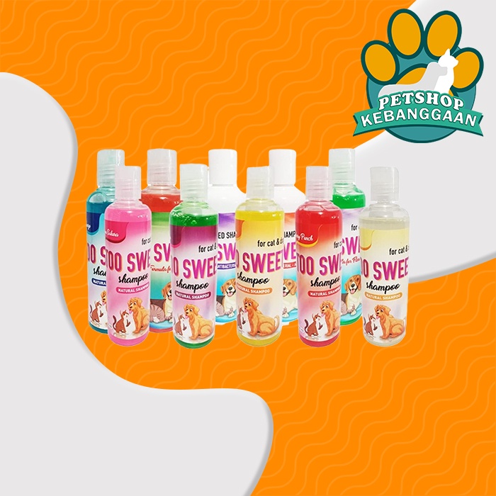 Shampo Kucing anjing cat &amp; dog TOO SWEET 250 ml