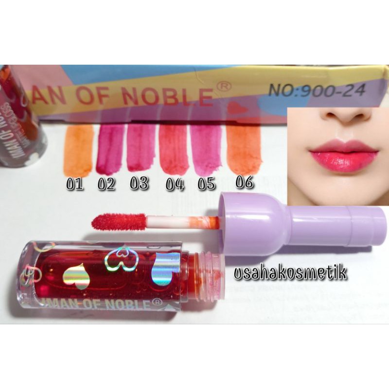 TERMURAH LIP TINT MATTE  SWEET | WINNE BOTOL IMAN OF NOBLE NO.943 | 900-24