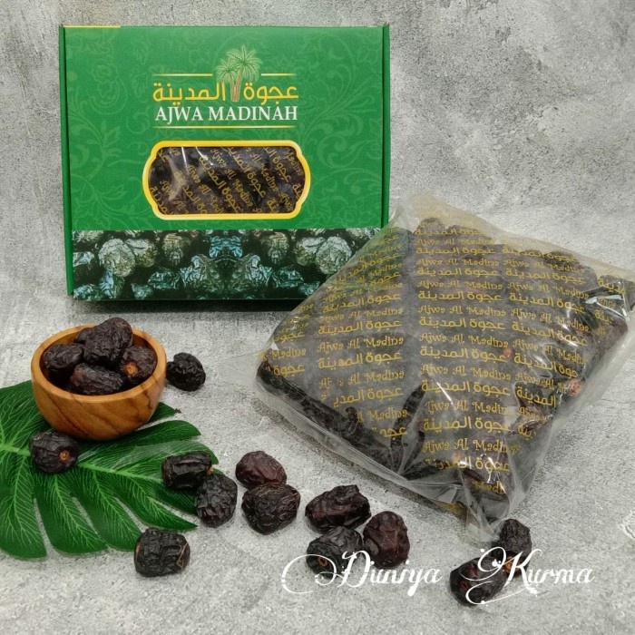 

Kurma Ajwa 1Kg / Ajwa al madinah / Ajwa / Kurma Ajwa