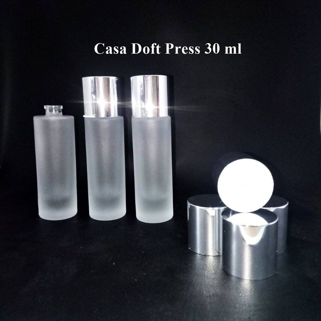 Botol Parfum Kosong Casa Press Doft 30 ml Cartonan