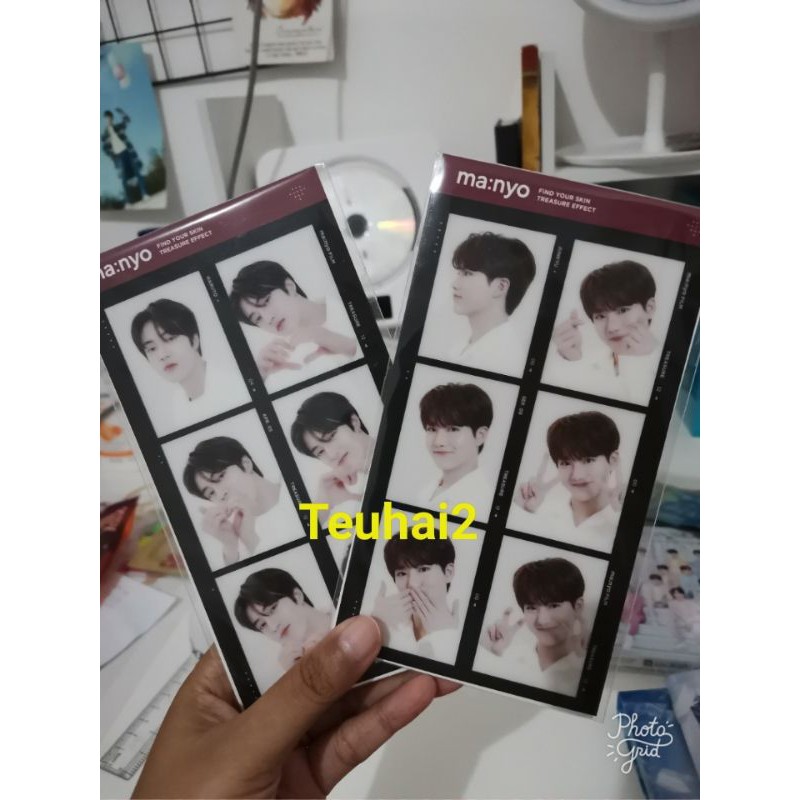 photostrip manyo Masiho Doyoung