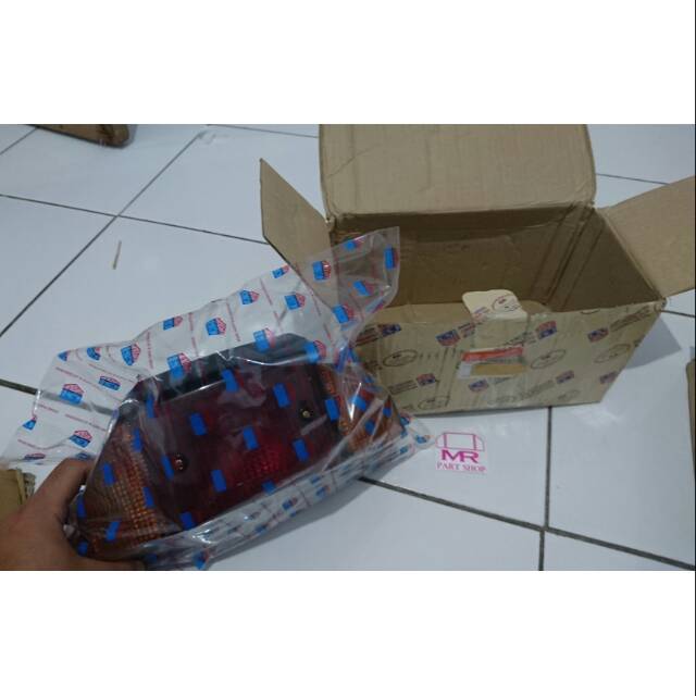 Stoplamp lampu belakang mika stop sen sign sein yamaha rxz rzr milenium bukan catalyzer