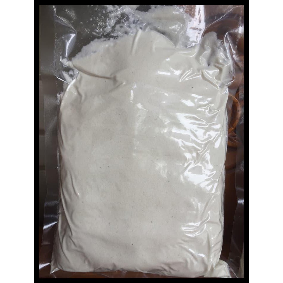 

HOT SALE Tepung Kelapa Keto extra halus (coconut flour) low fat+murah 500 gram terjamin