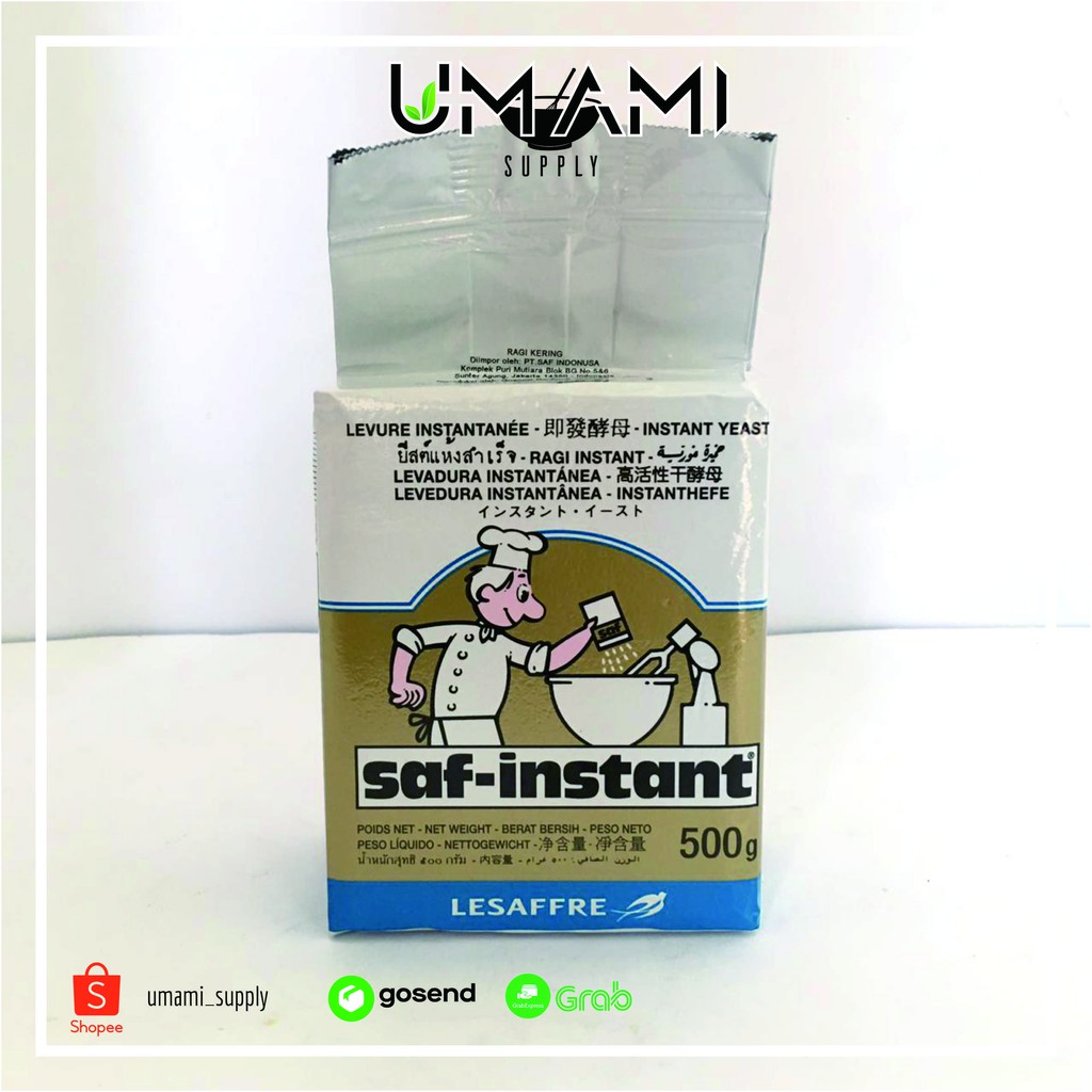 

Saf Instant - Ragi Kering - 500gr