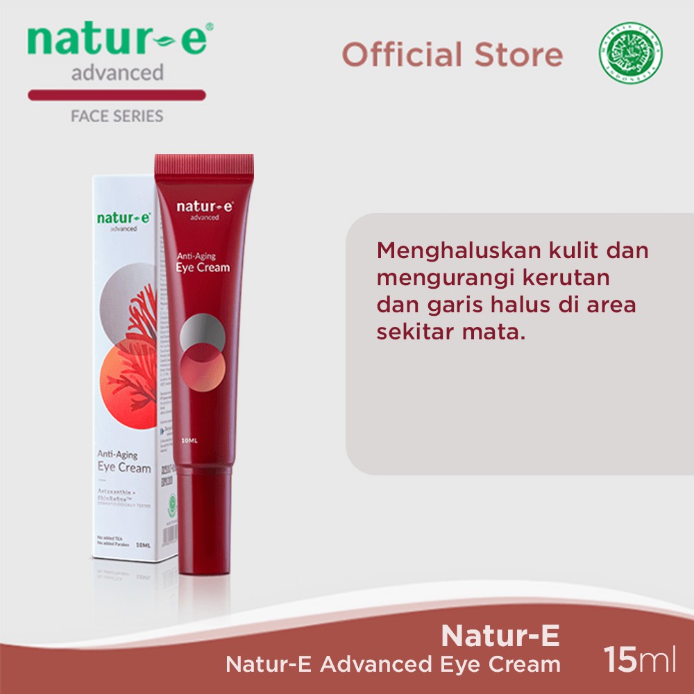 Natur-E Advanced Anti-Aging Eye Cream [DANAYE10] | Shopee  