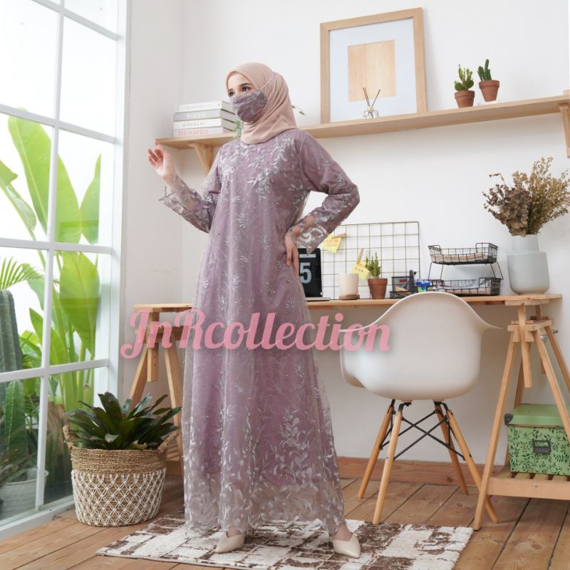 (NEWGAMIS)GAMIS FULL TILE NABILA/GAMIS CANTIK KONDANGAN/GAMIS BRUKAT TILE PESTA/DRESS MAXI/SIZE M L XL XXL 3L/GAMIS KONDANGAN KEKINIAN 2021/GAMIS PESTA/GAMIS REMAJA/GAMIS BRUKAT TERBARU/GAMIS KONDANGAN WANITA/GAMIS JUMBO/FREE MASKER/BAJU GAMIS/DRESS MEWAH